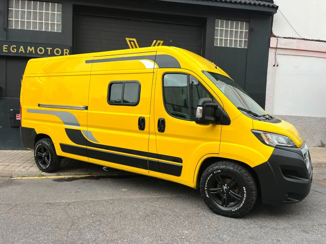 Peugeot Boxer 2018 en Gran Canaria · CEC