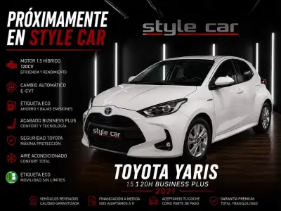 Toyota Yaris 2021 en Gran Canaria · CEC