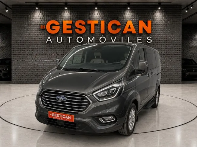 Ford Tourneo Custom 2022 en 4 islas · CEC