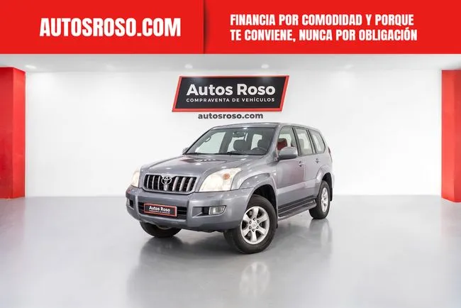 Toyota Land Cruiser 2004 en 3 islas · CEC