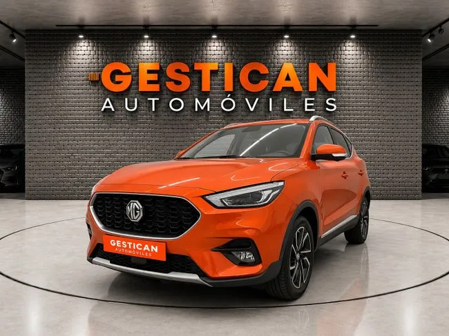 MG ZS 2023 en 4 islas · CEC