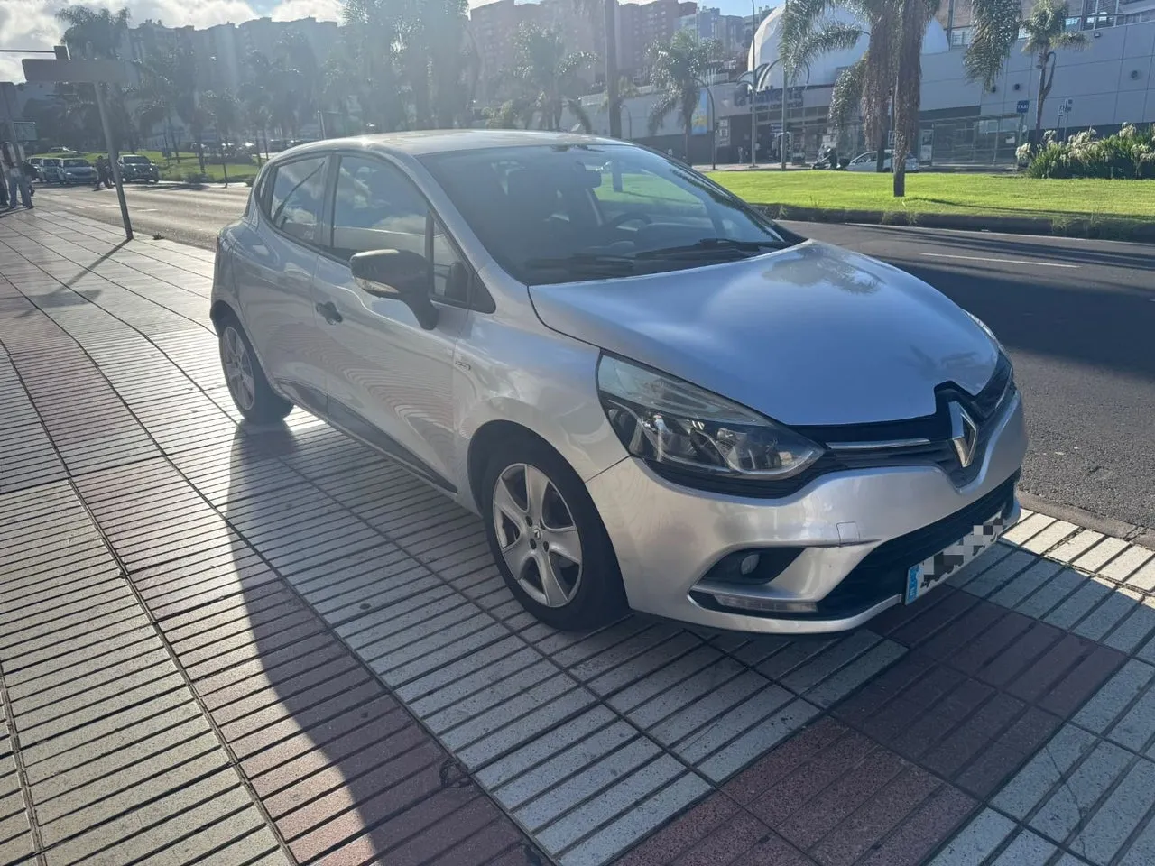 Renault Clio 2016 en Gran Canaria · CEC