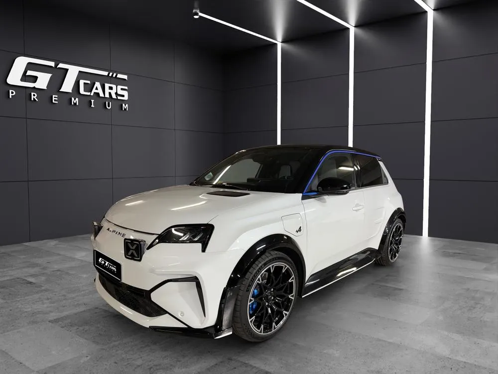 Alpine A290 2025 en 2 islas · CEC