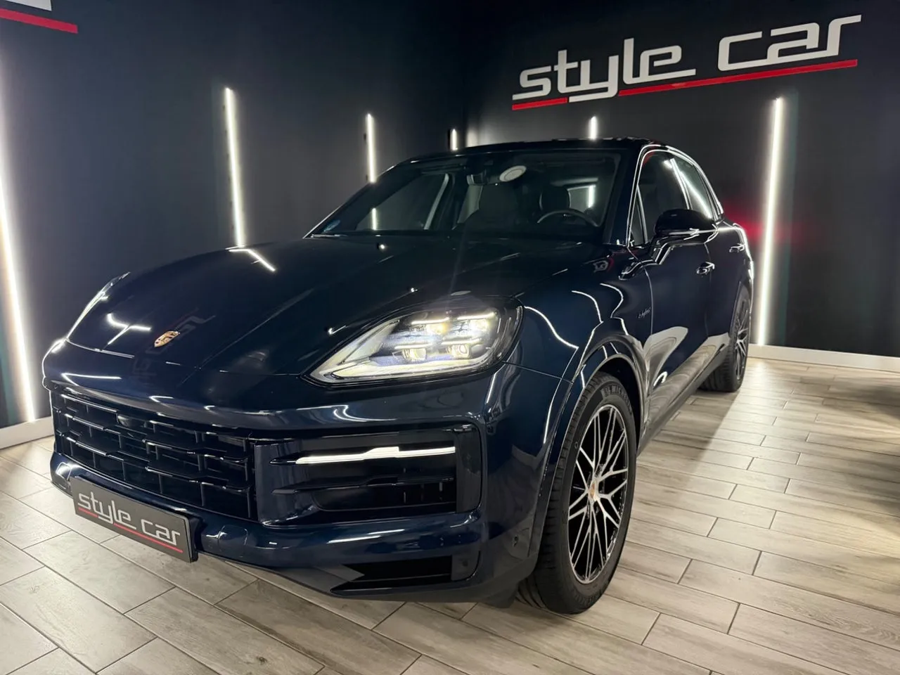 Porsche Cayenne en Gran Canaria · CEC