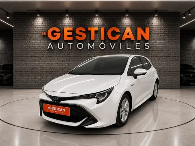 Toyota Corolla 2022 en 4 islas · CEC
