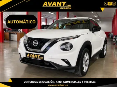 Nissan Juke 2022 en Gran Canaria · CEC