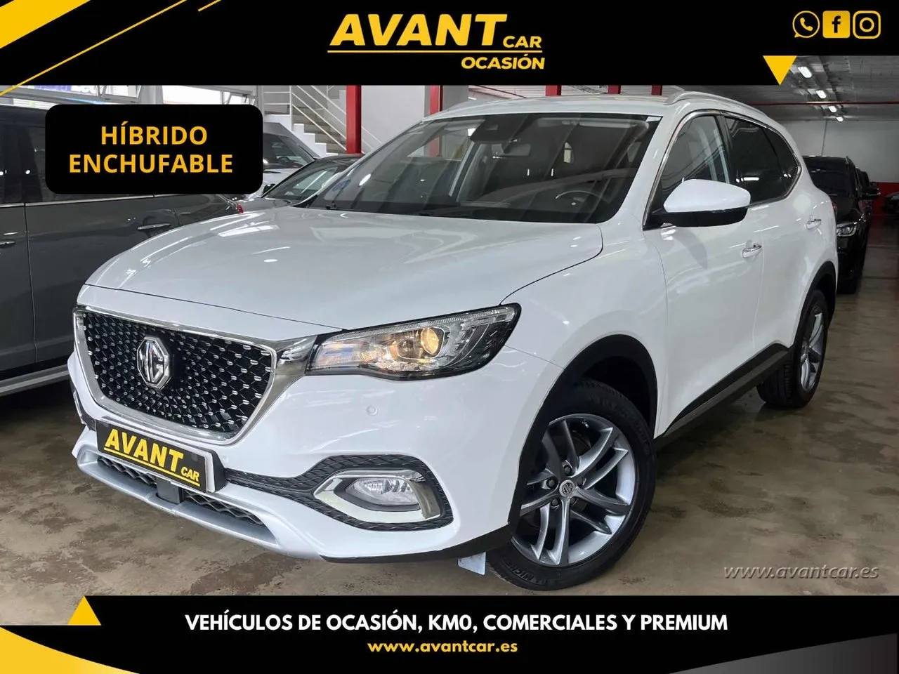 MG EHS 2022 en Gran Canaria · CEC