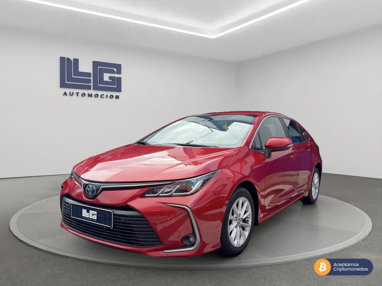 Toyota Corolla 2022 en 3 islas · CEC