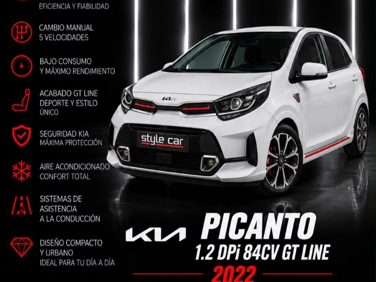 KIA Picanto en Gran Canaria · CEC