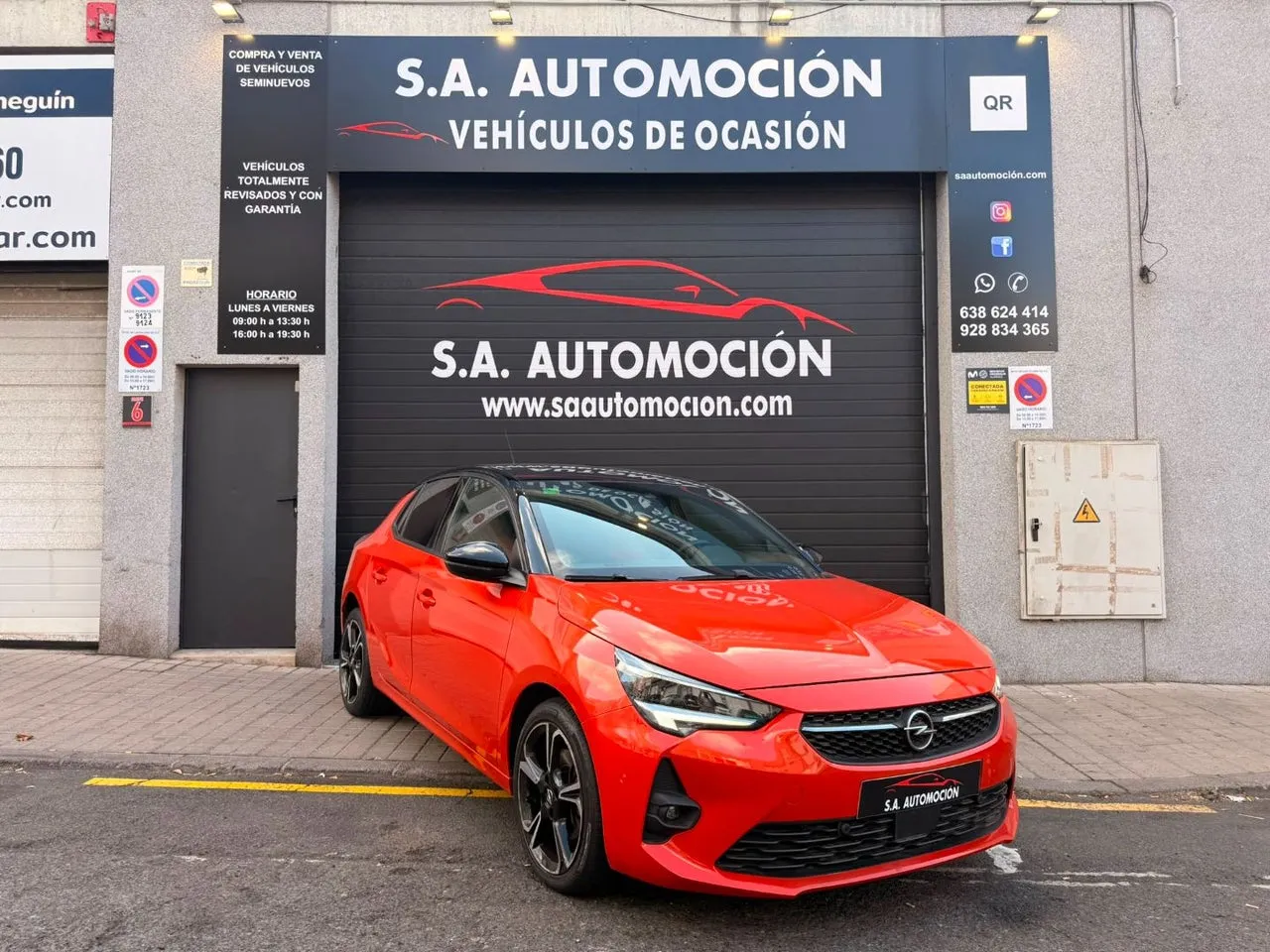 Opel Corsa 2020 en Gran Canaria · CEC