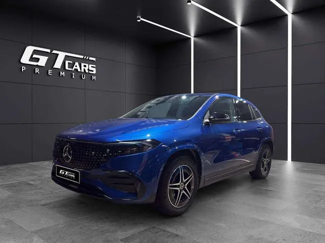 Mercedes-Benz EQA 2024 en 2 islas · CEC