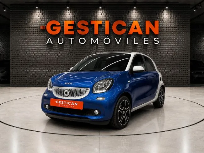 Smart forfour 2016 en 4 islas · CEC