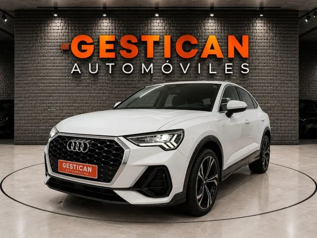 Audi Q3 2022 en 4 islas · CEC