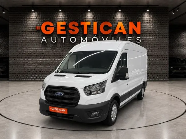 Ford Transit Custom 2024 en 4 islas · CEC