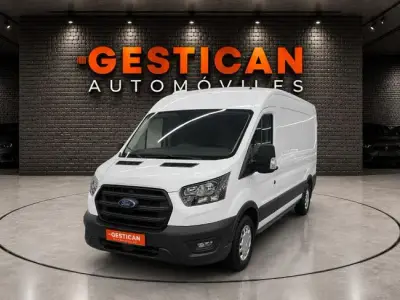 Ford Transit Custom 2024 en Gran Canaria · CEC
