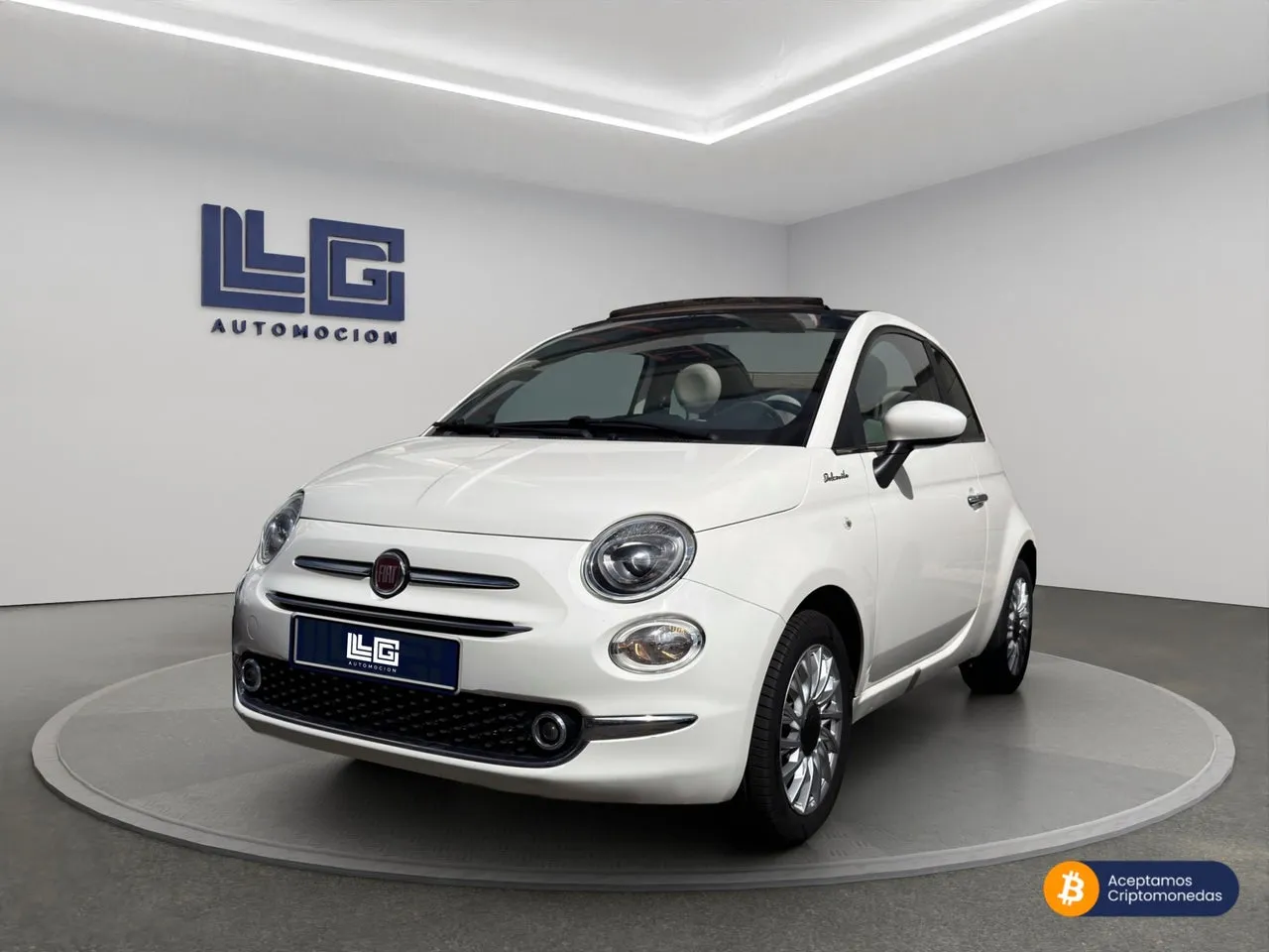 Fiat 500C en Gran Canaria · CEC