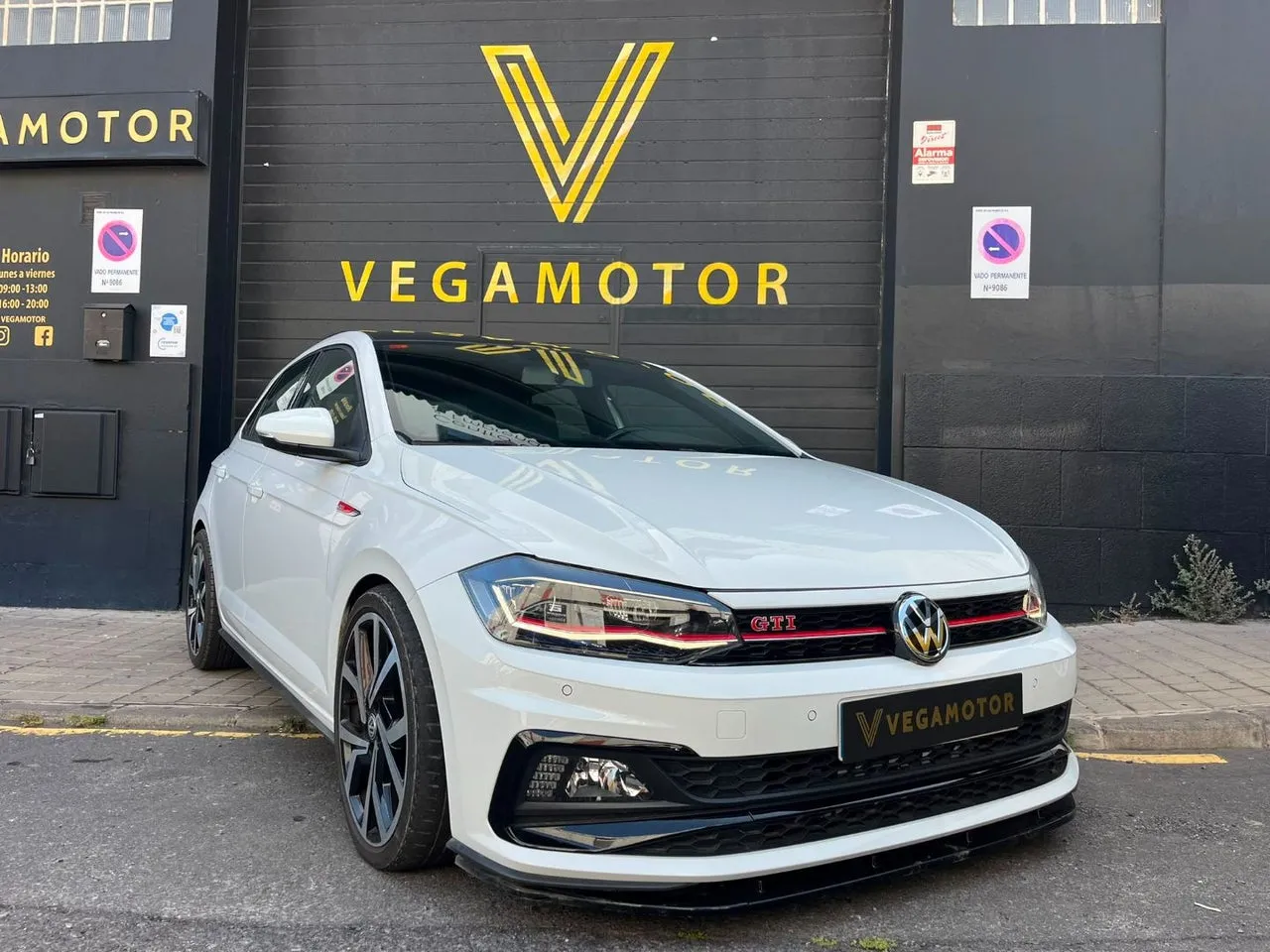 Volkswagen Polo GTI 2020 en Gran Canaria · CEC