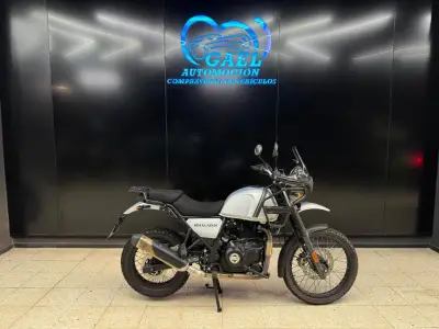 Royal Enfield Himalayan 2023 en Gran Canaria · CEC