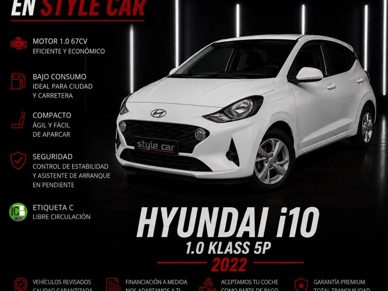 Hyundai i10 en Gran Canaria · CEC