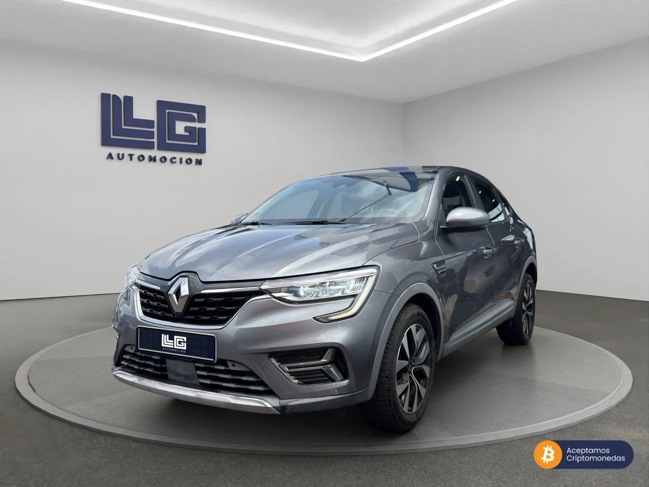 Renault Arkana 2022 en 3 islas · CEC