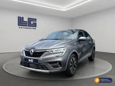 Renault Arkana 2022 en Gran Canaria · CEC