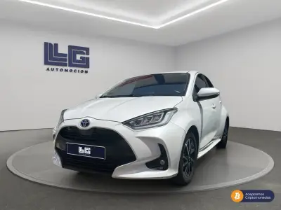 Toyota Yaris 2022 en Gran Canaria · CEC