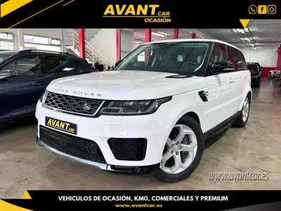 Land Rover Range Rover Sport 2020 en Gran Canaria · CEC