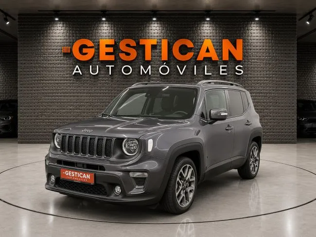 Jeep Renegade 2022 en 4 islas · CEC