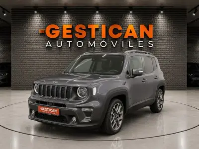 Jeep Renegade 2022 en Gran Canaria · CEC