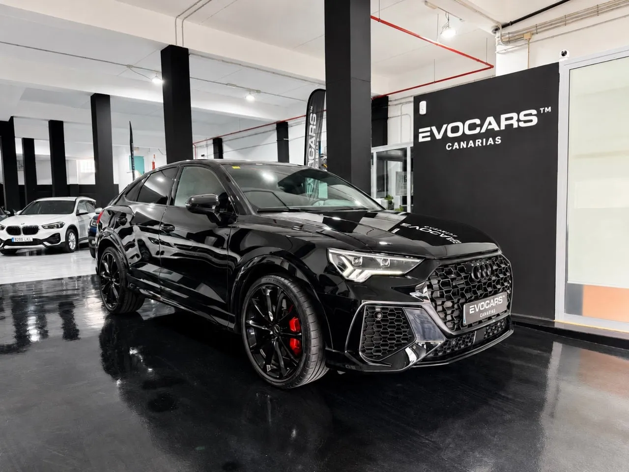 Audi RS Q3 Sportback 2021 en Gran Canaria · CEC