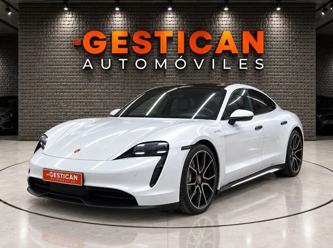 Porsche Taycan 2023 en 4 islas · CEC