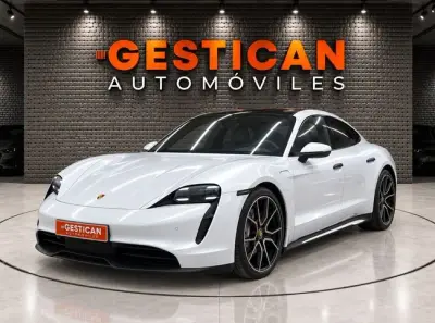 Porsche Taycan 2023 en Gran Canaria · CEC
