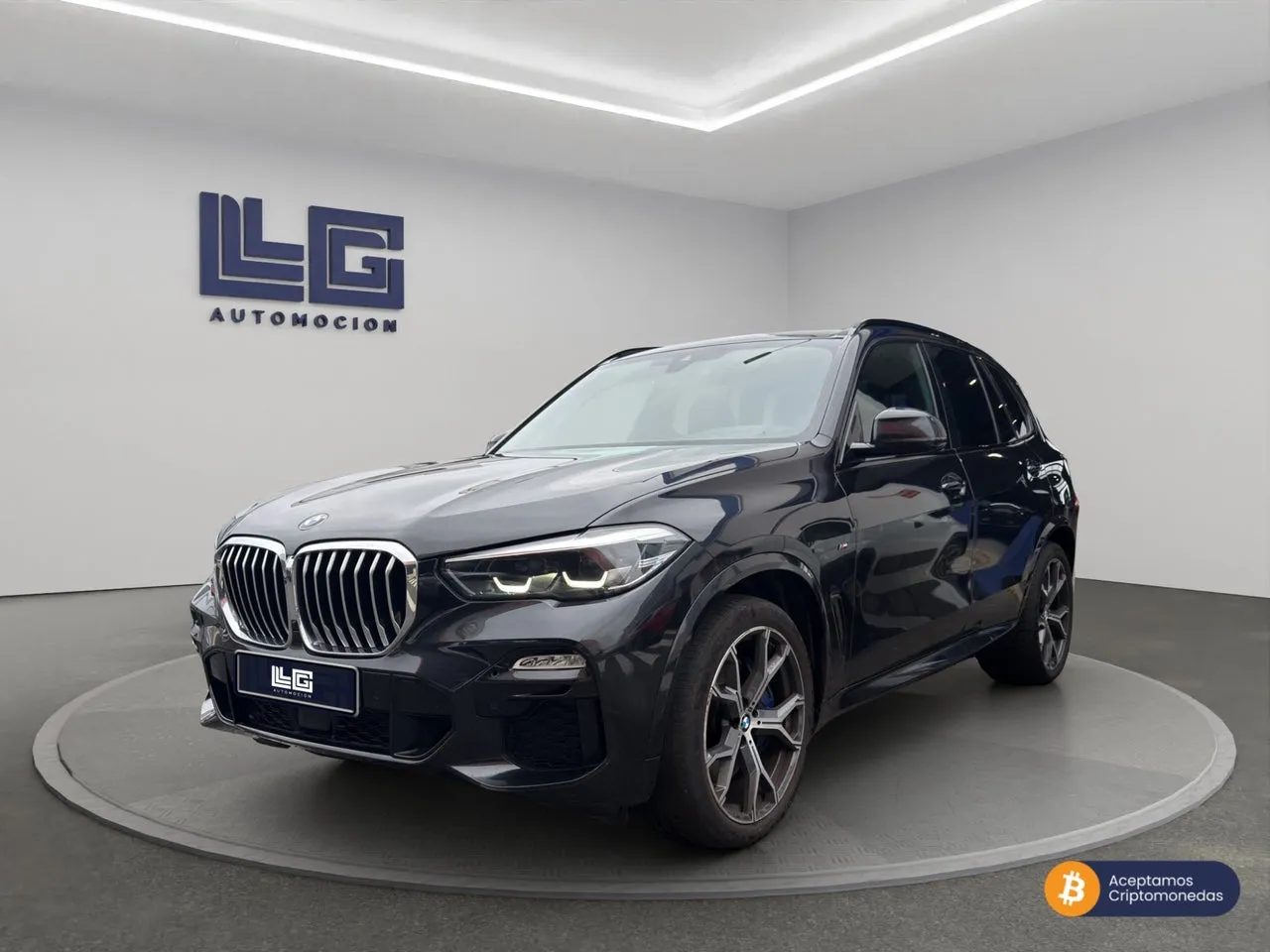 BMW X5 2020 en 3 islas · CEC