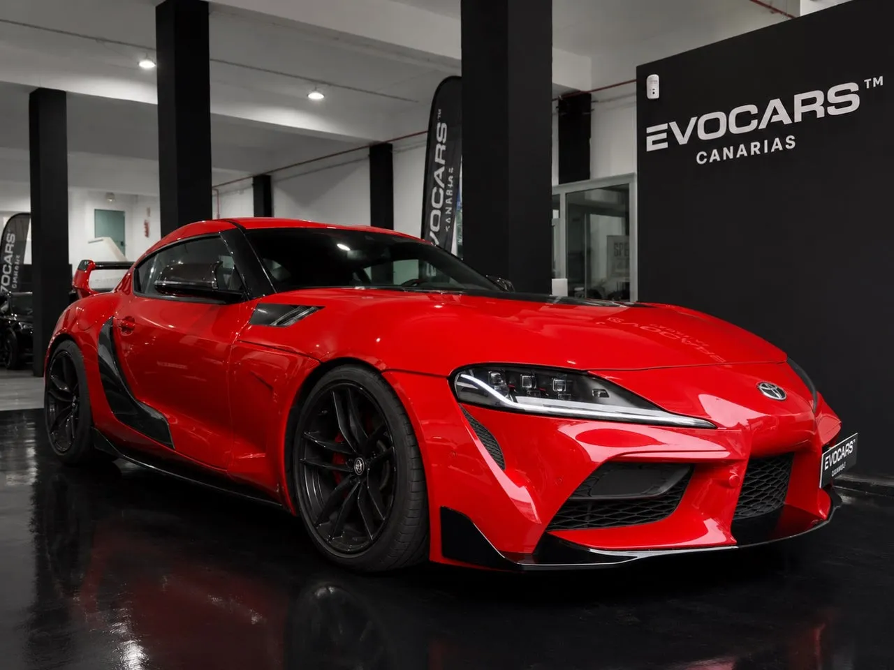 Toyota GR Supra 2022 en Gran Canaria · CEC