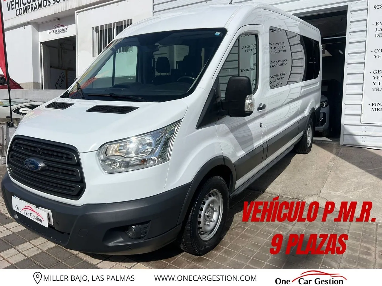 Ford Transit Custom 2018 en Gran Canaria · CEC