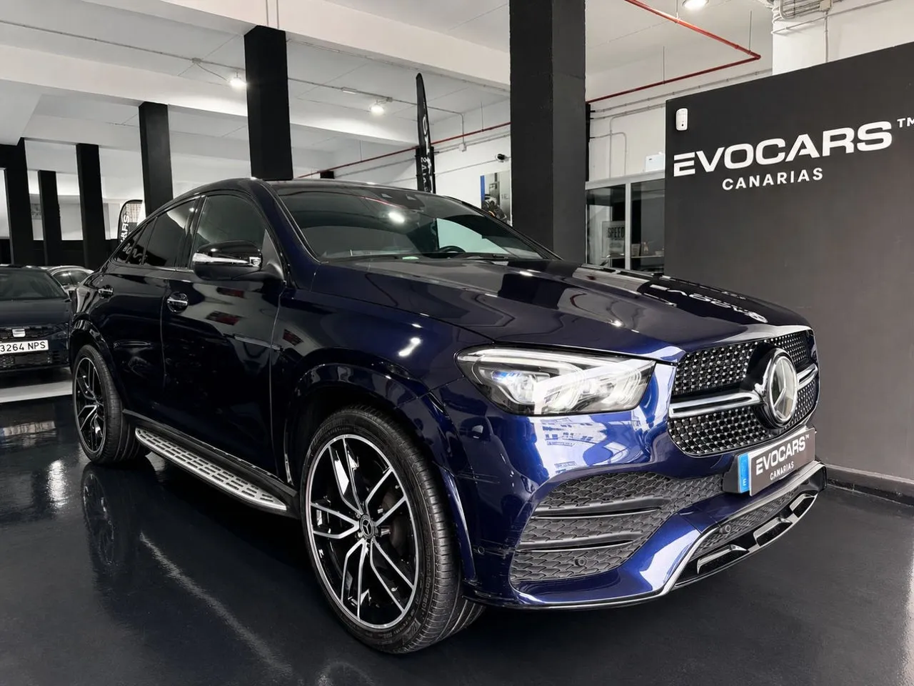 Mercedes-Benz GLE Coupe 2022 en Gran Canaria · CEC
