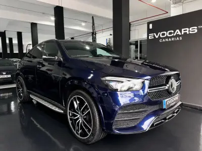Mercedes-Benz GLE Coupe 2022 en Gran Canaria · CEC