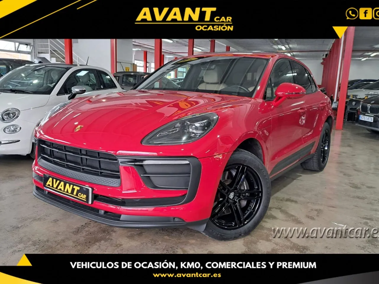 Porsche Macan 2021 en Gran Canaria · CEC