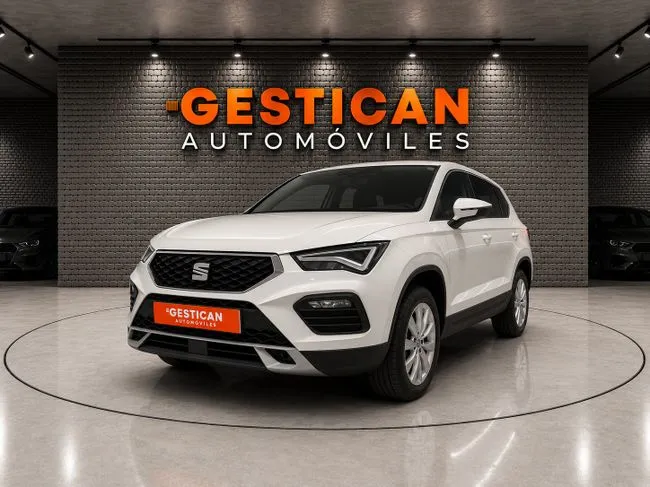 SEAT Ateca 2023 en 4 islas · CEC