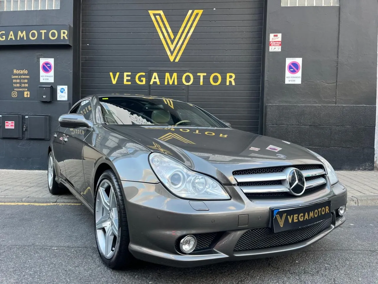 Mercedes-Benz CLS 2008 en Gran Canaria · CEC