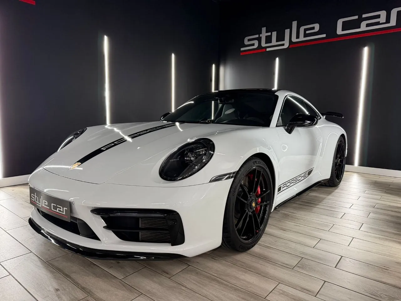 Porsche 911 en Gran Canaria · CEC