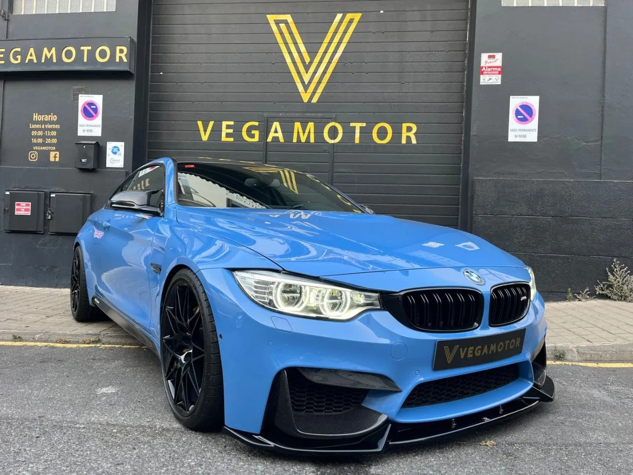 BMW M4 2016 en Gran Canaria · CEC