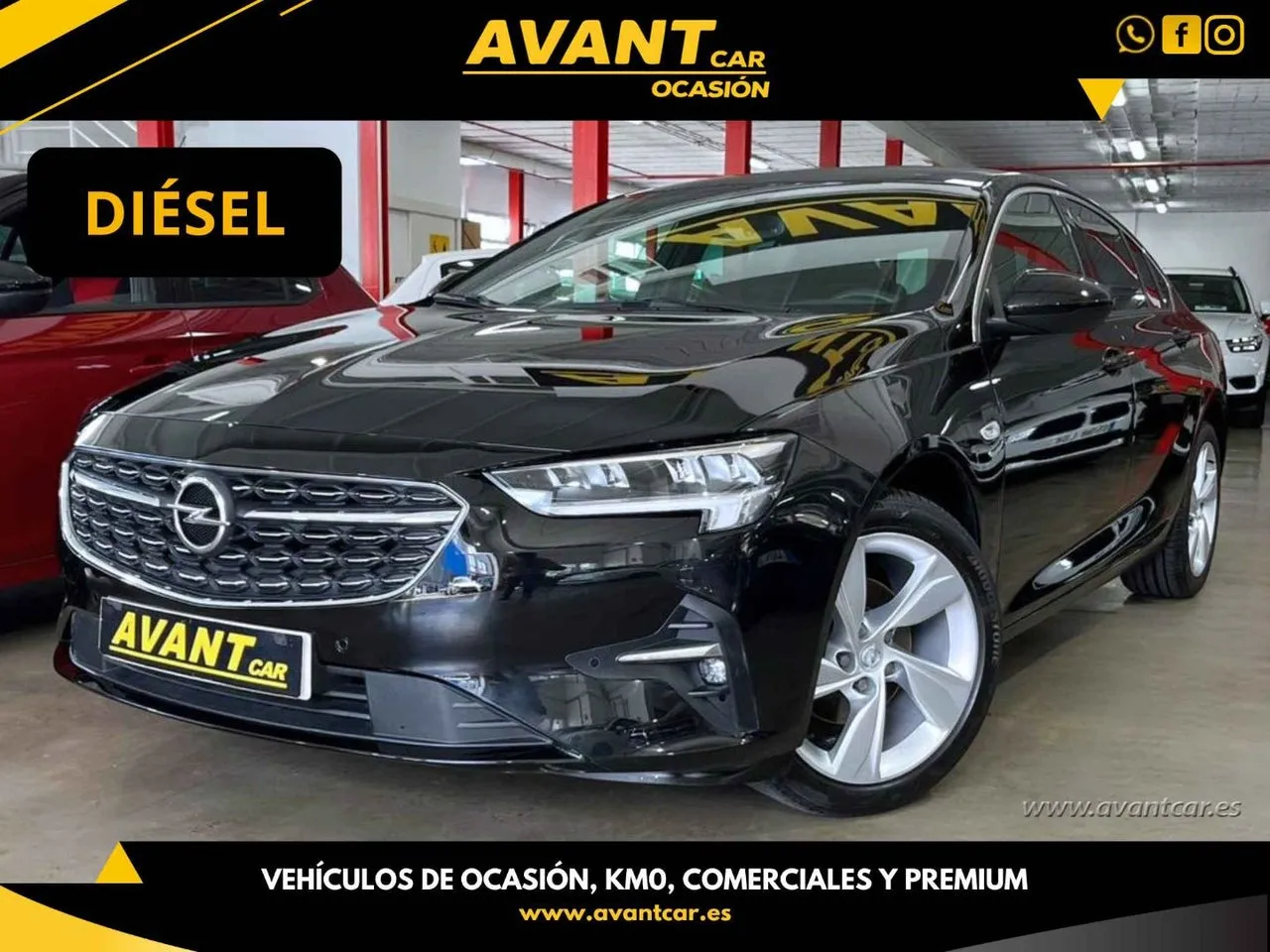 Opel Insignia 2021 en Gran Canaria · CEC