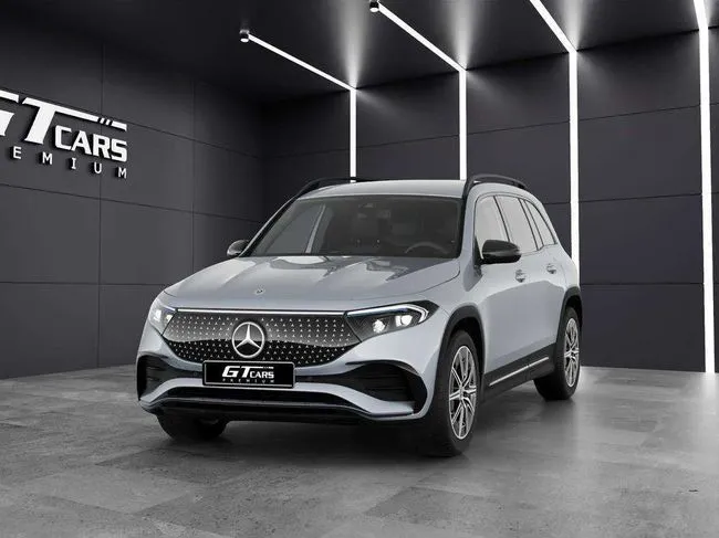 Mercedes-Benz EQB 2026 en 2 islas · CEC