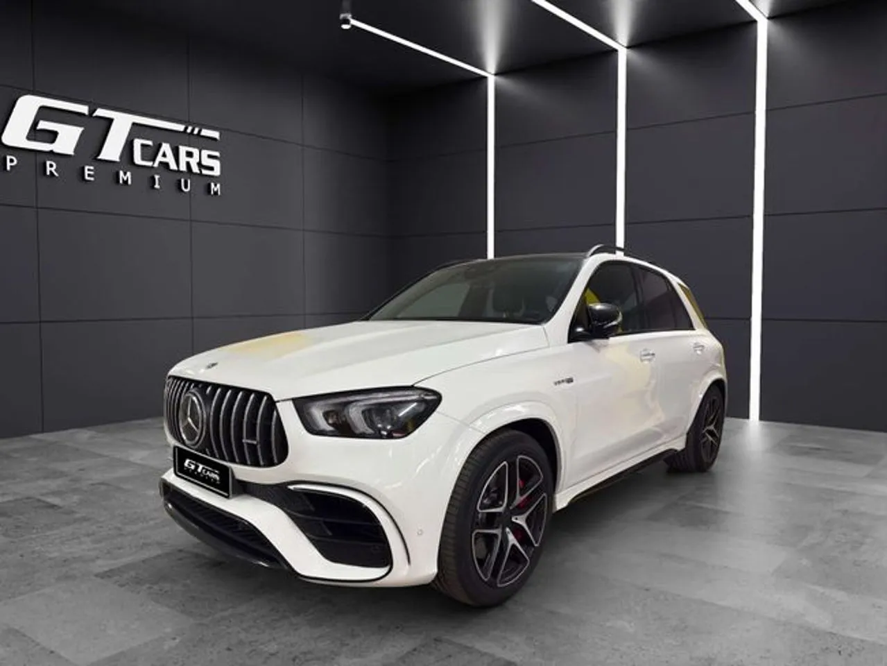 Mercedes-Benz GLE Coupe AMG 2021 en Gran Canaria · CEC