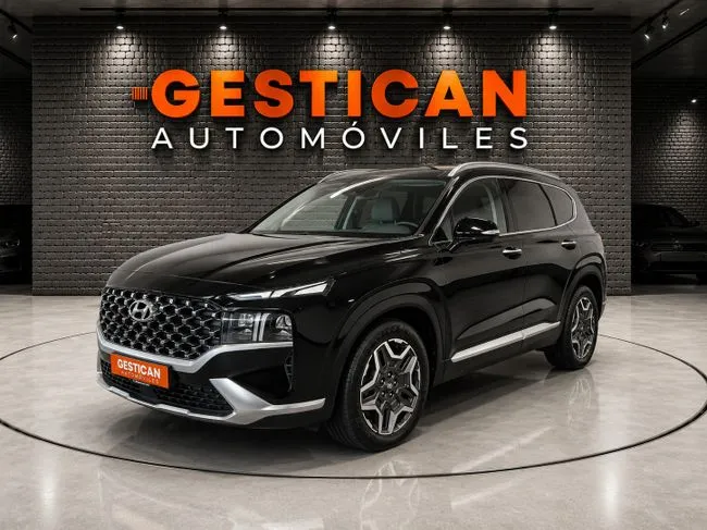 Hyundai Santa Fe 2023 en 4 islas · CEC