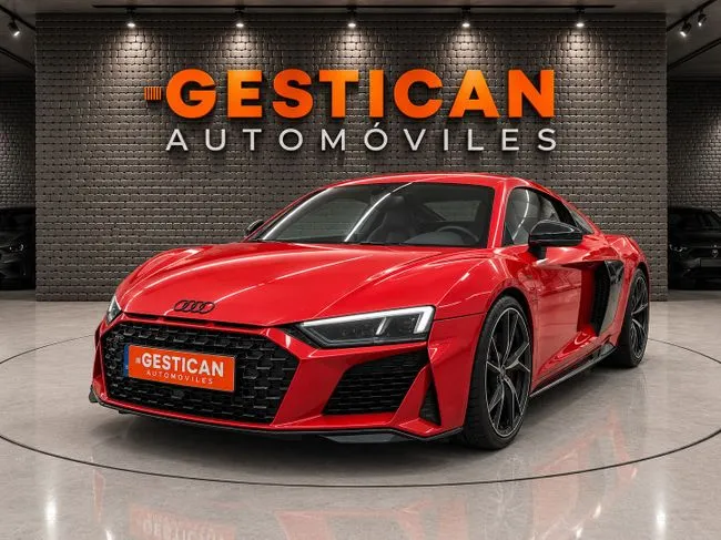 Audi R8 2024 en 4 islas · CEC