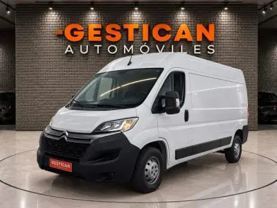 Citroën Jumper 2023 en Gran Canaria · CEC