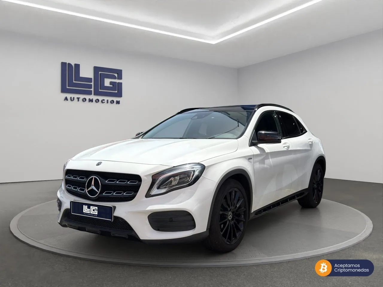 Mercedes-Benz GLA 2020 en 3 islas · CEC