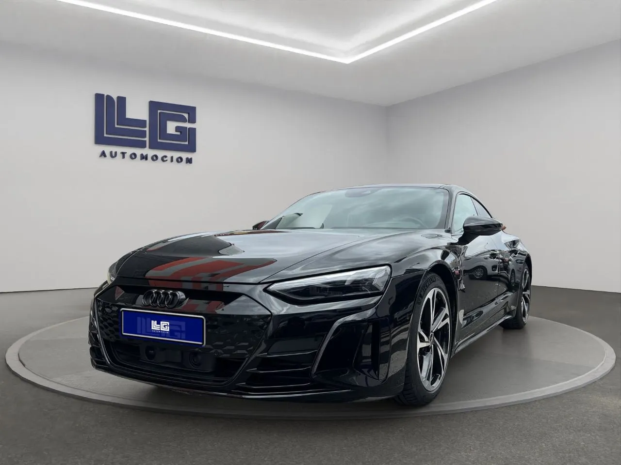 Audi e-tron GT 2024 en 3 islas · CEC